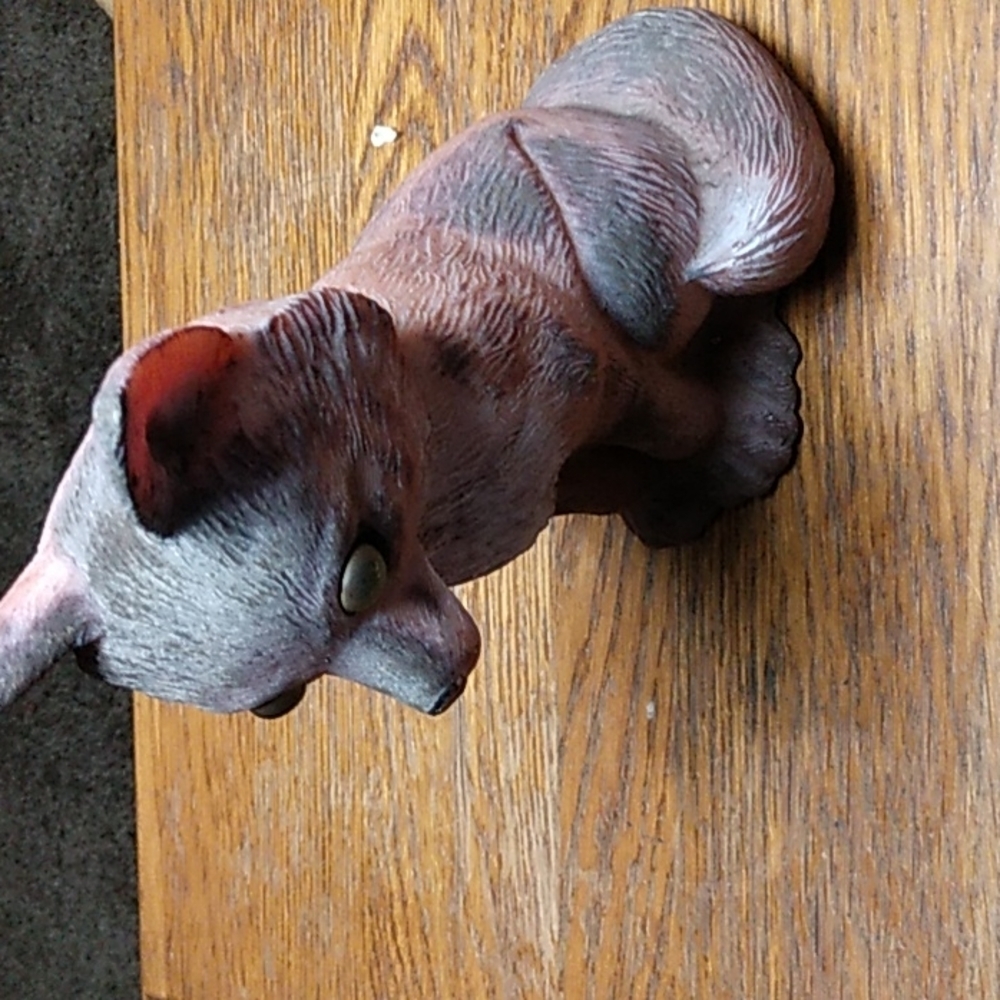 - Little red ceramic fox - Picture 2 of 6